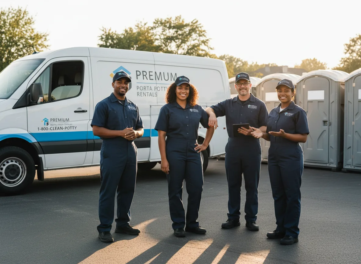 VIP Portable Toilets company in Castalia, OH