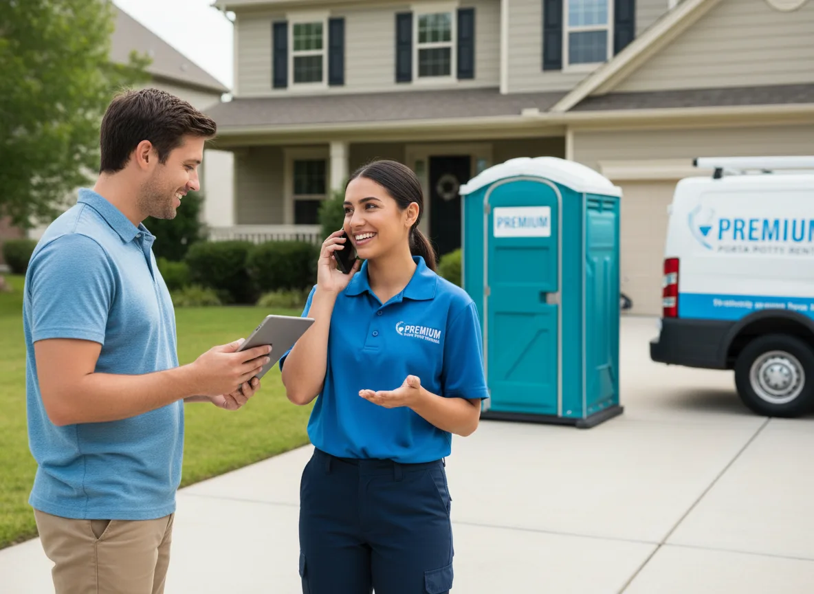 VIP Portable Toilets Castalia, OH FAQs